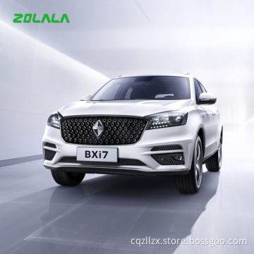 ZOLALA Borgward BXi7 Electric SUV 4WD used cars high speed electric car electric ride on car electric new energy vehicles